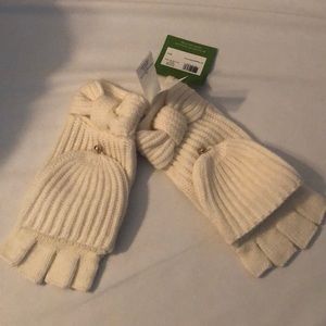 Kate Spade fingerless gloves